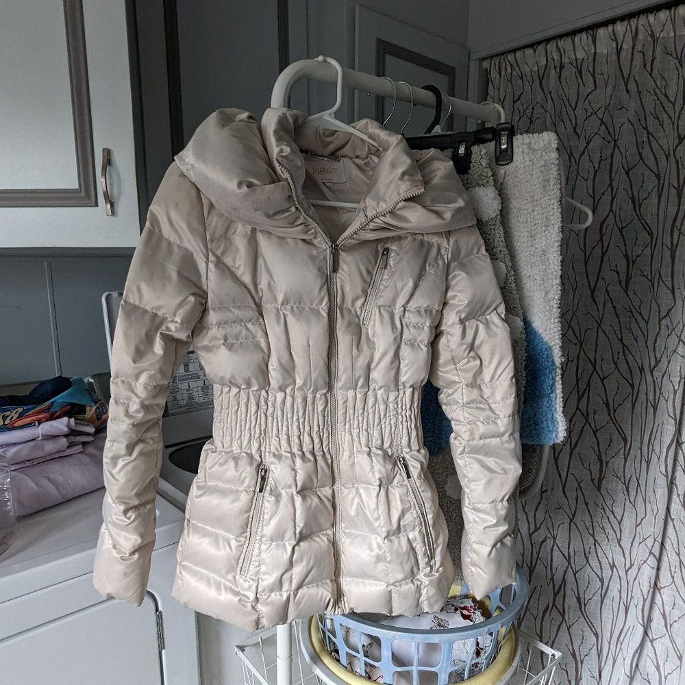 LAUNDRY by Shelli Segal Womens Winter Jacket XS